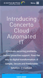 Mobile Screenshot of concertocloud.com